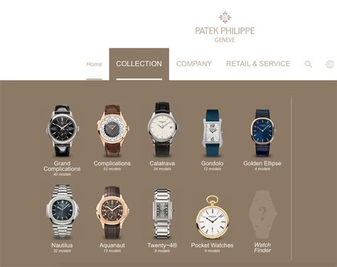 philippe watch brand|patek philippe watches official website.